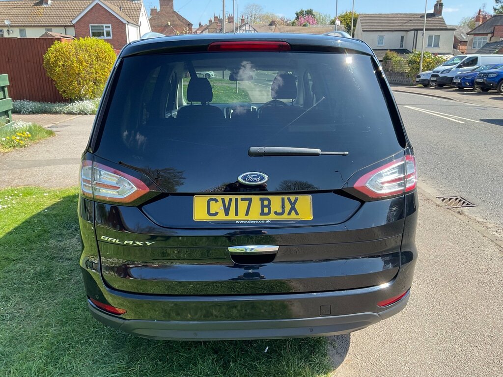Ford Galaxy 2.0 Tdci Titanium Mpv Euro 6 S Black #3