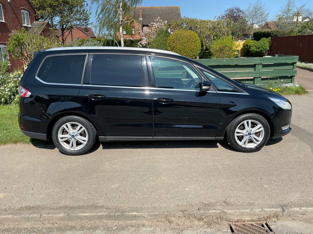 Ford Galaxy 2.0 Tdci Titanium Mpv Euro 6 S Black #6