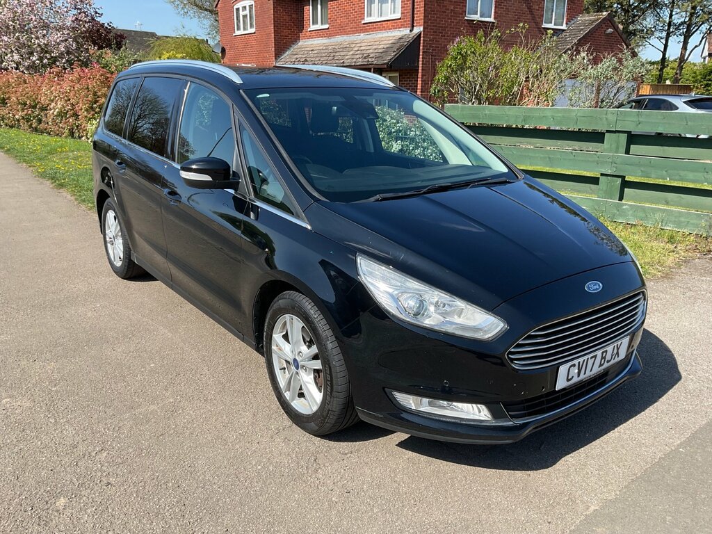 Ford Galaxy 2.0 Tdci Titanium Mpv Euro 6 S Black