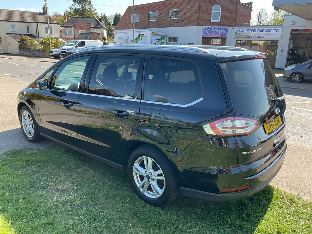 Ford Galaxy 2.0 Tdci Titanium Mpv Euro 6 S Black #2