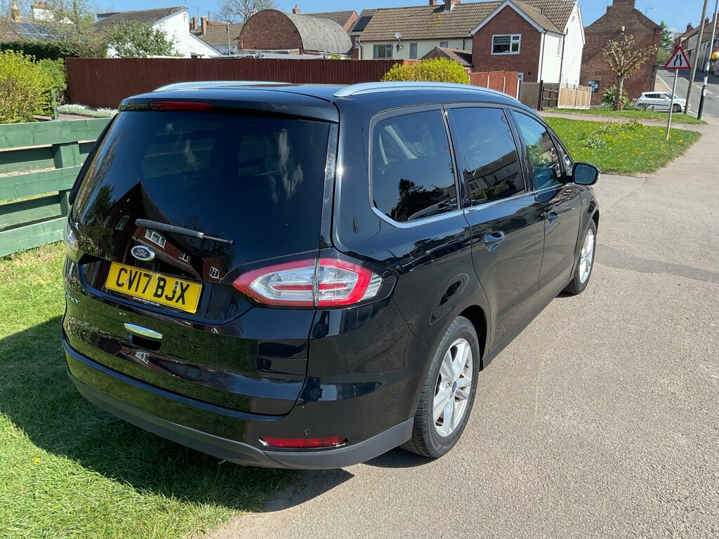 Ford Galaxy 2.0 Tdci Titanium Mpv Euro 6 S Black #4