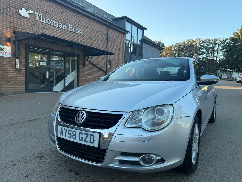 Volkswagen EOS Convertible 1.4 Tsi Cabriolet Euro 4 200858 Silver #3
