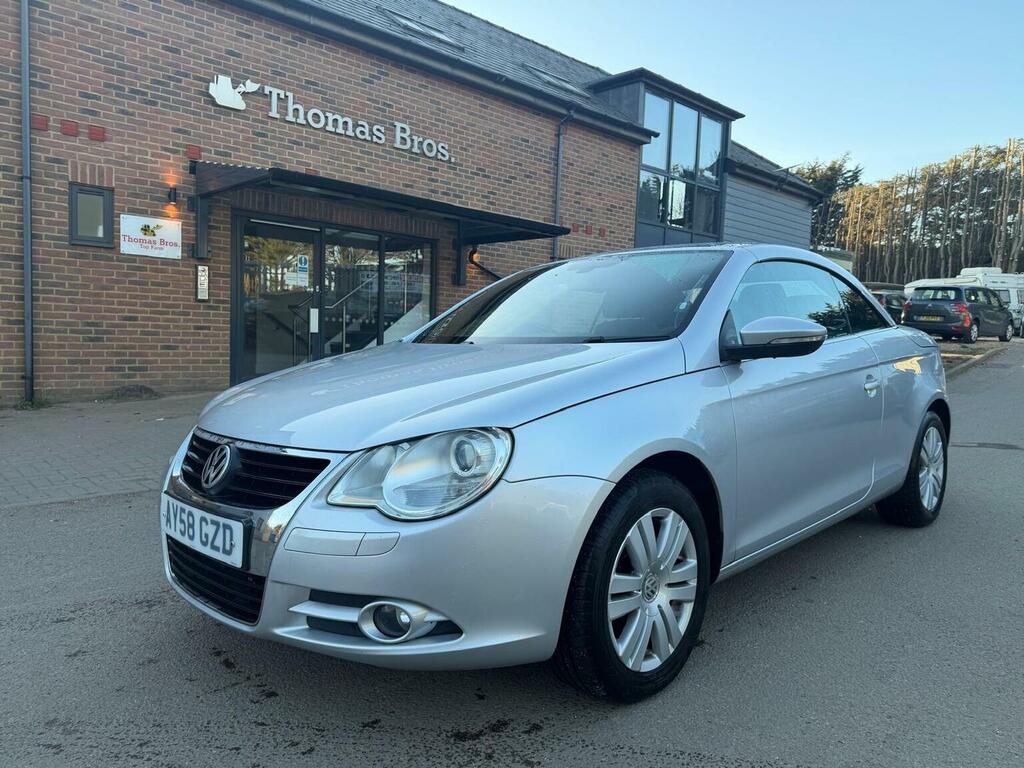 Volkswagen EOS Convertible 1.4 Tsi Cabriolet Euro 4 200858 Silver #6