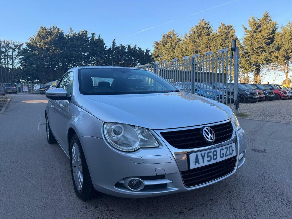 Volkswagen EOS Convertible 1.4 Tsi Cabriolet Euro 4 200858 Silver