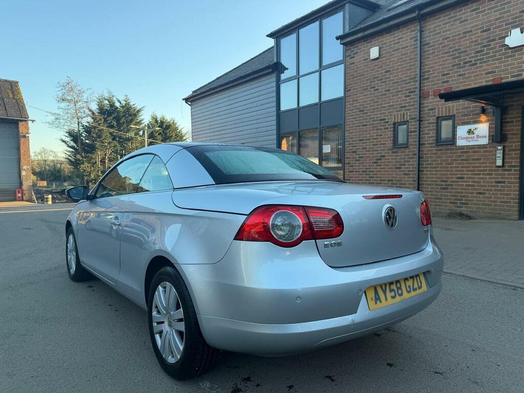 Volkswagen EOS Convertible 1.4 Tsi Cabriolet Euro 4 200858 Silver #4