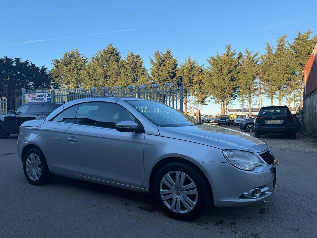 Volkswagen EOS Convertible 1.4 Tsi Cabriolet Euro 4 200858 Silver #5
