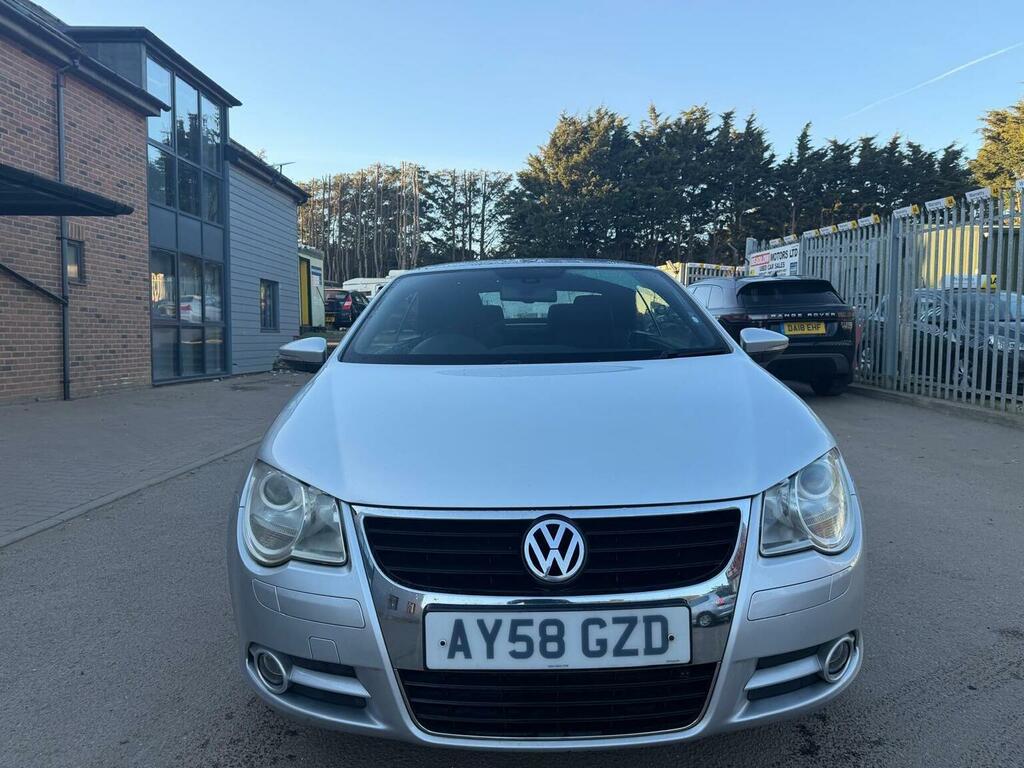 Volkswagen EOS Convertible 1.4 Tsi Cabriolet Euro 4 200858 Silver #2