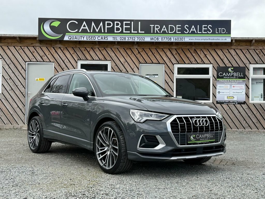 Audi Q3 2L Sport Grey