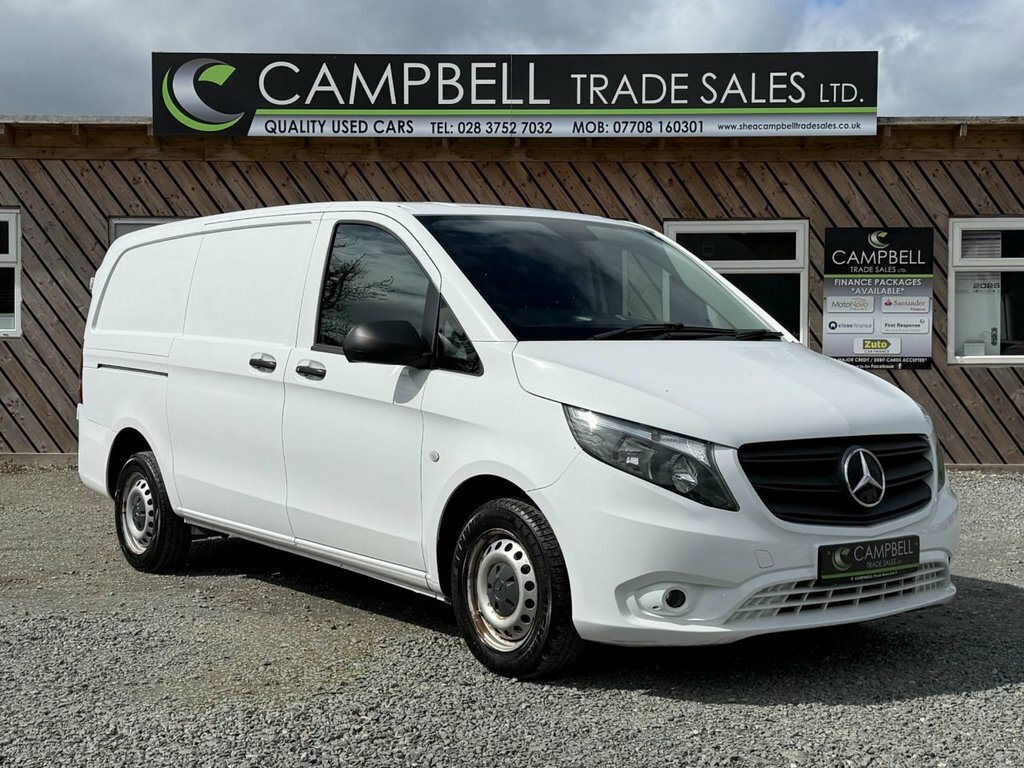 Mercedes-Benz Vito 1.7L Progressive White