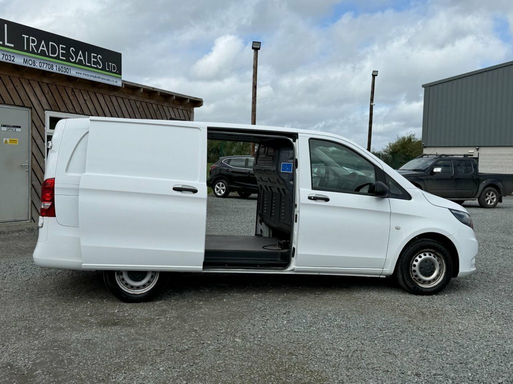 Mercedes-Benz Vito 1.7L Progressive White #5