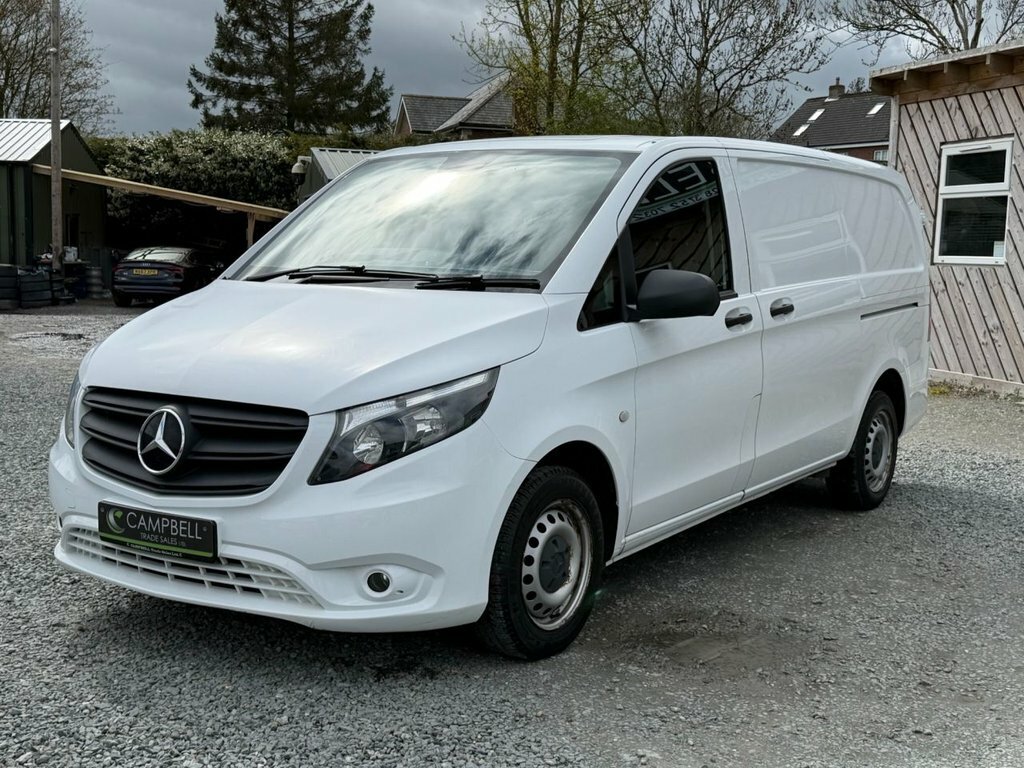 Mercedes-Benz Vito 1.7L Progressive White #2