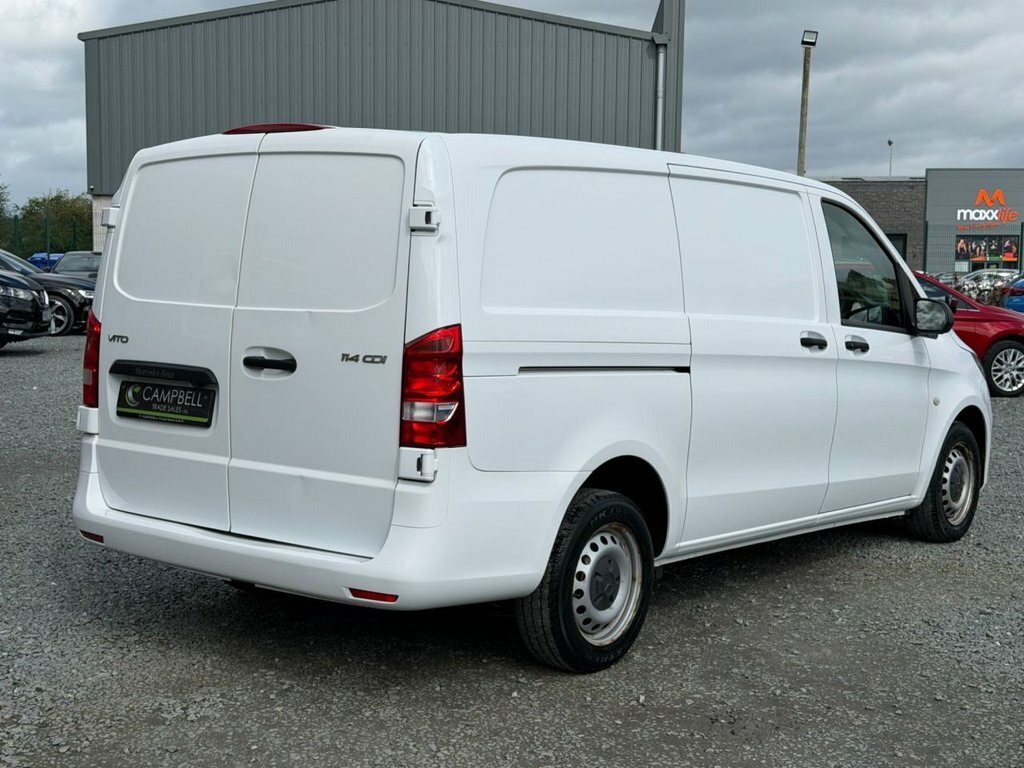 Mercedes-Benz Vito 1.7L Progressive White #4