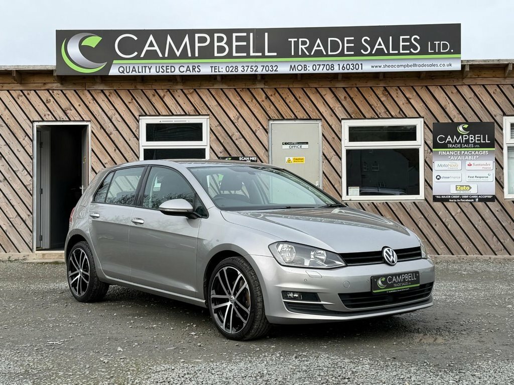 Volkswagen Golf 1.6L Match Edition Silver