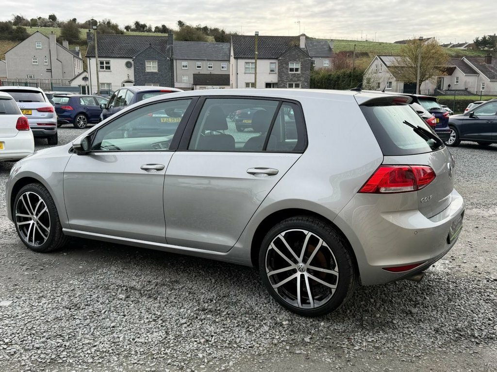 Volkswagen Golf 1.6L Match Edition EGZ2347 Silver #4