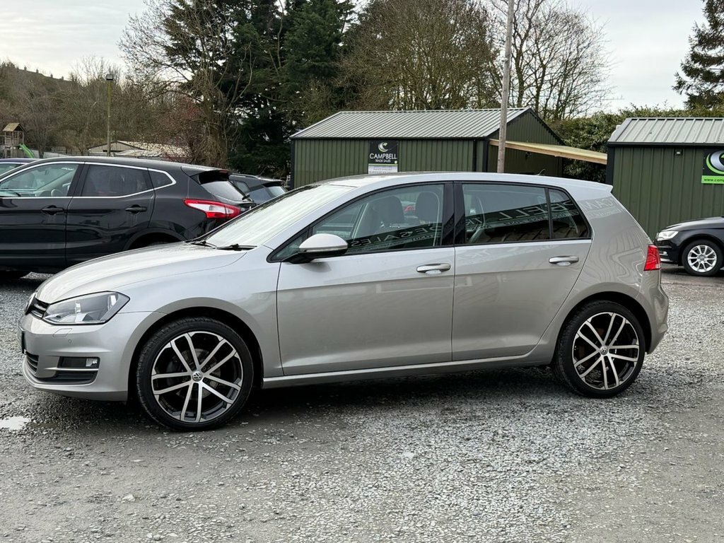 Volkswagen Golf 1.6L Match Edition EGZ2347 Silver #3