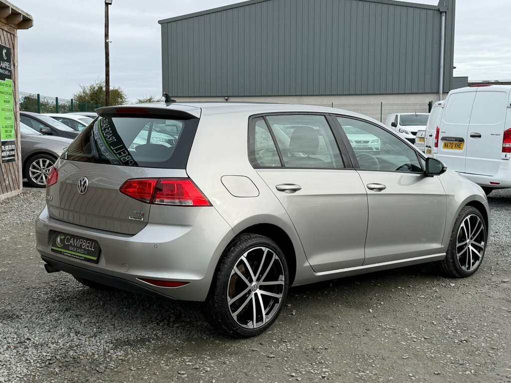 Volkswagen Golf 1.6L Match Edition EGZ2347 Silver #5