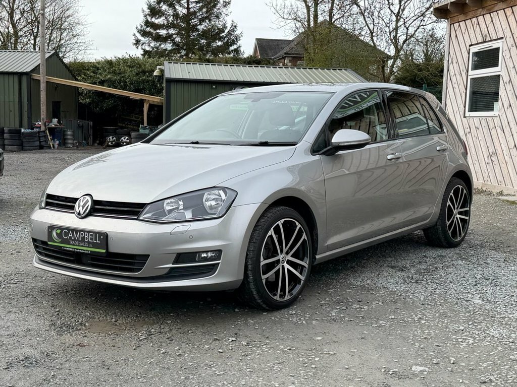 Volkswagen Golf 1.6L Match Edition EGZ2347 Silver #2