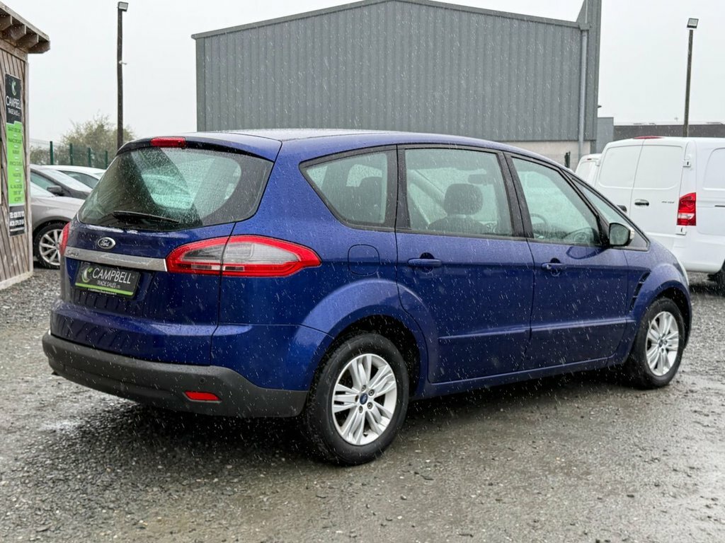 Ford S-Max 1.6L Zetec VJZ7579 Blue #5