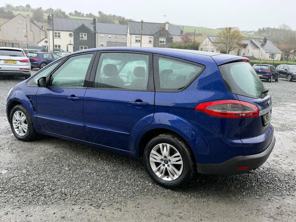 Ford S-Max 1.6L Zetec VJZ7579 Blue #4