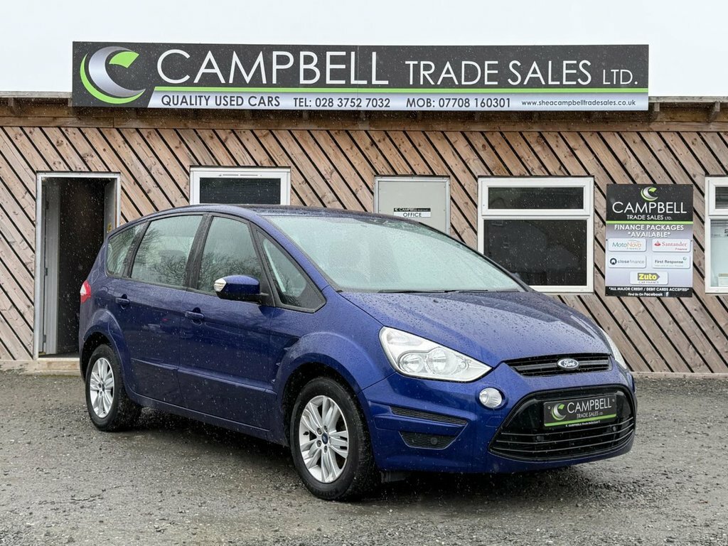 Ford S-Max 1.6L Zetec Blue