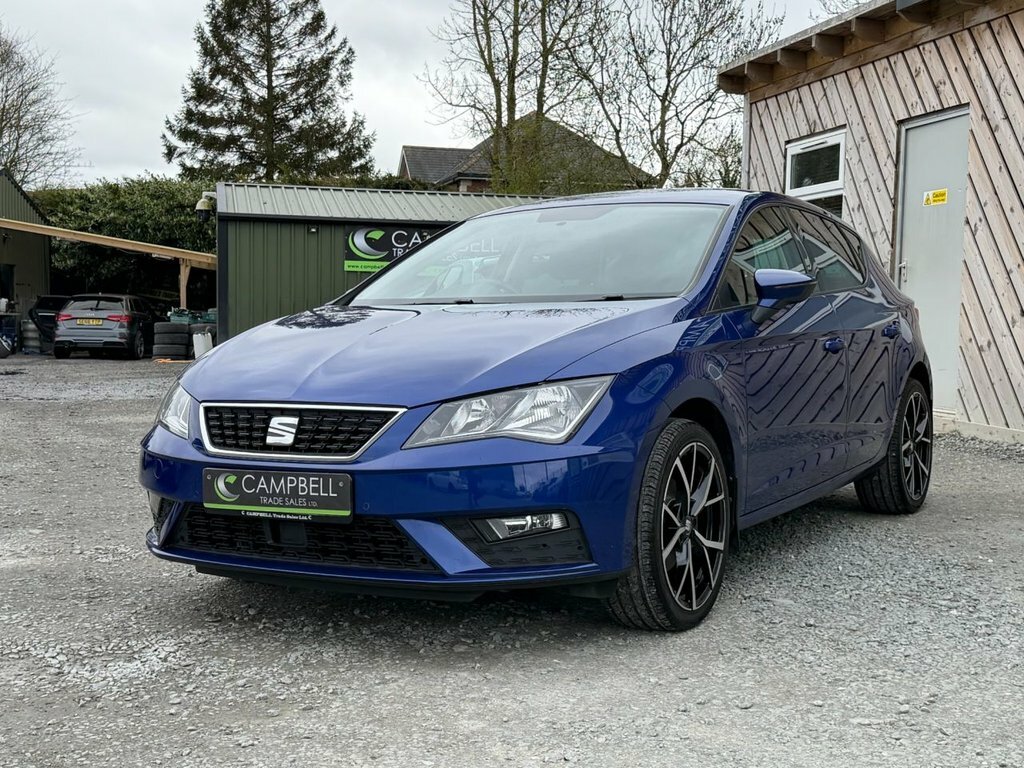 Seat Leon 1.6L Se Dynamic Blue #2