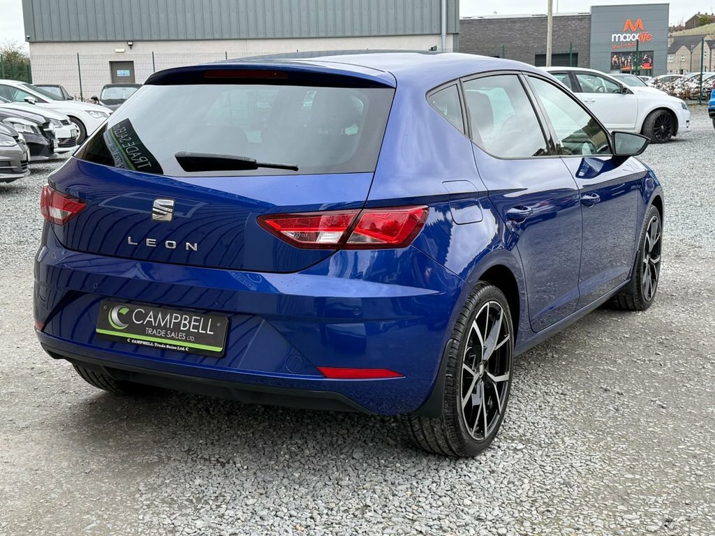 Seat Leon 1.6L Se Dynamic Blue #5