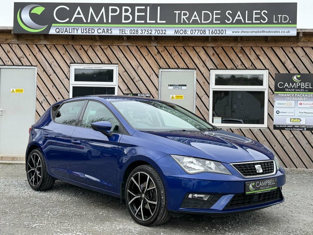Seat Leon 1.6L Se Dynamic Blue