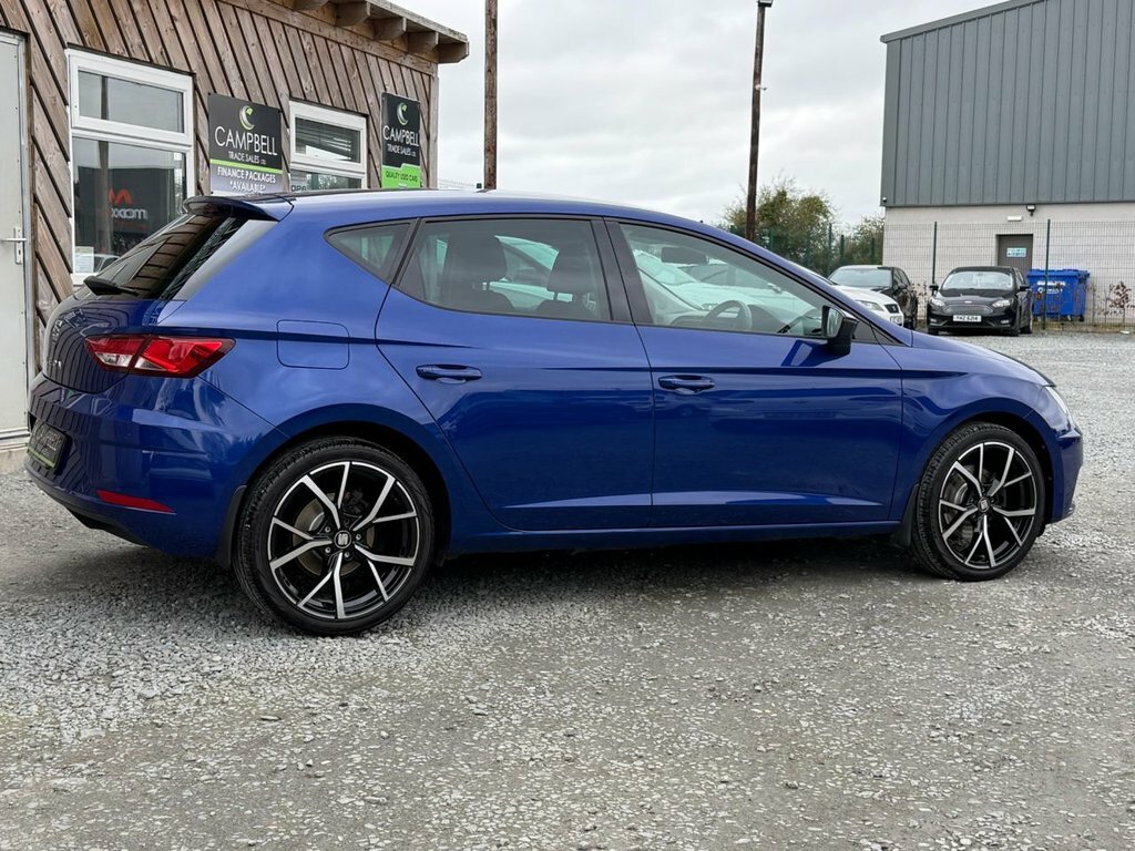 Seat Leon 1.6L Se Dynamic Blue #6