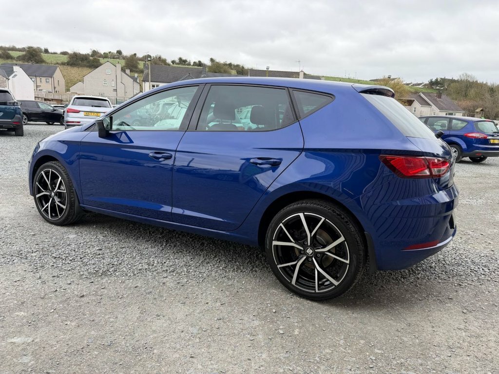 Seat Leon 1.6L Se Dynamic Blue #4