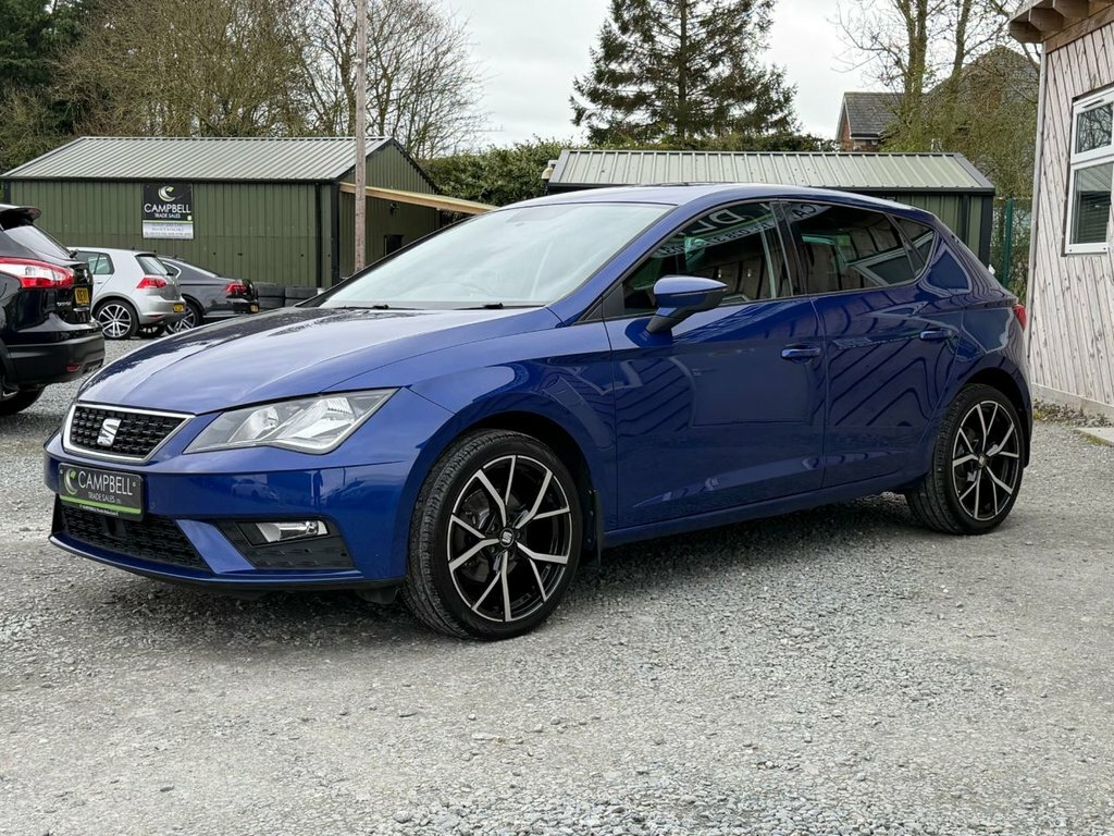 Seat Leon 1.6L Se Dynamic Blue #3