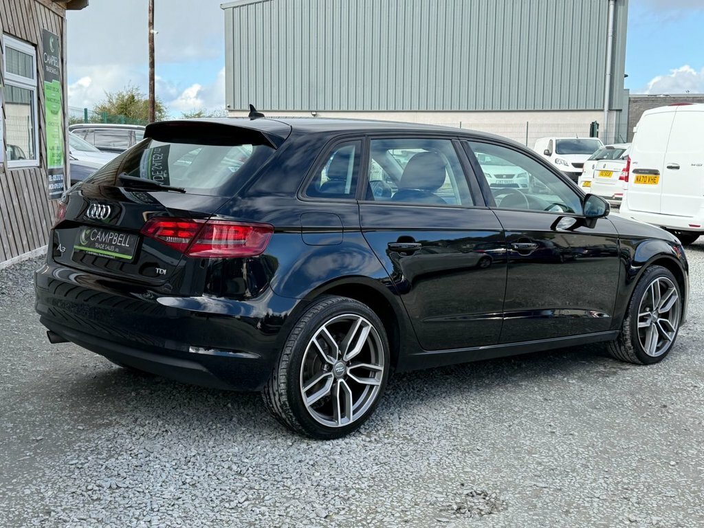 Audi A3 1.6L Se ET65PHK Black #5