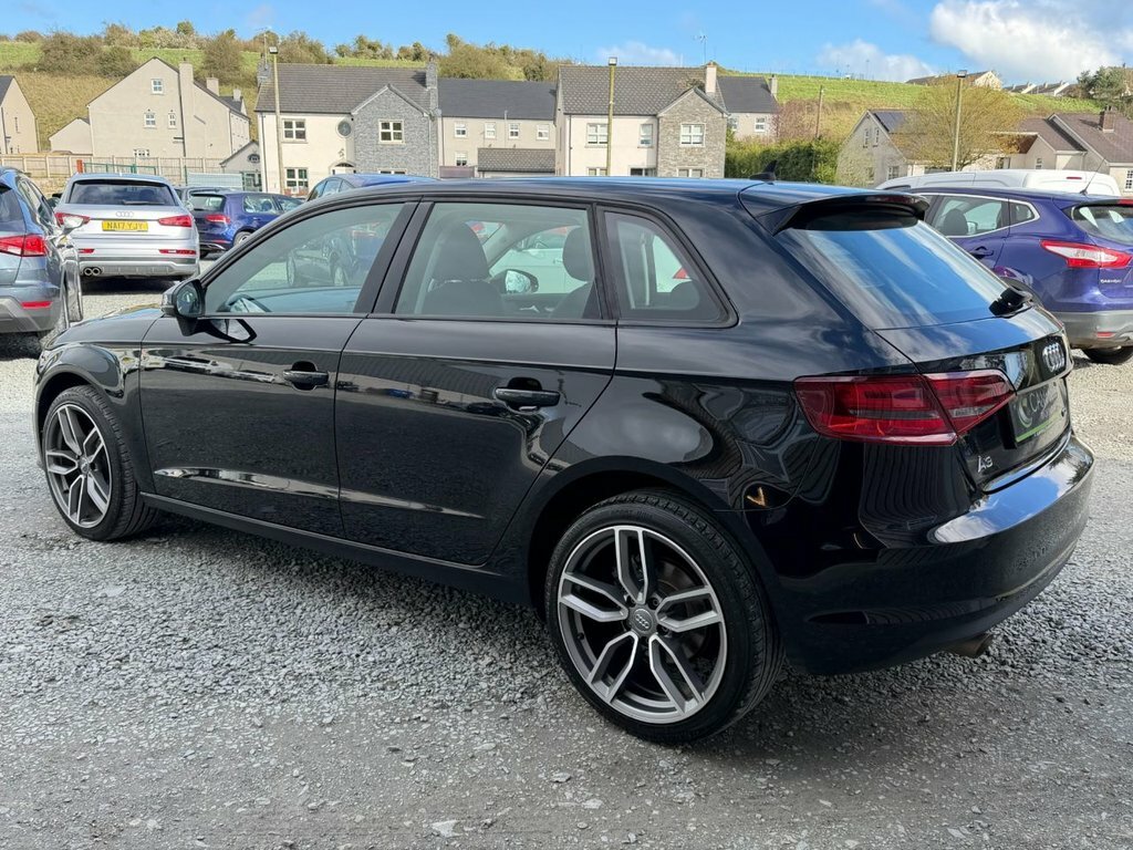 Audi A3 1.6L Se ET65PHK Black #4