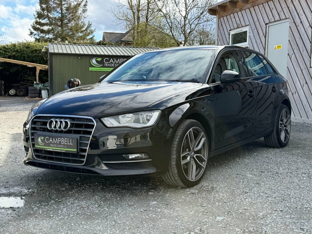 Audi A3 1.6L Se ET65PHK Black #2