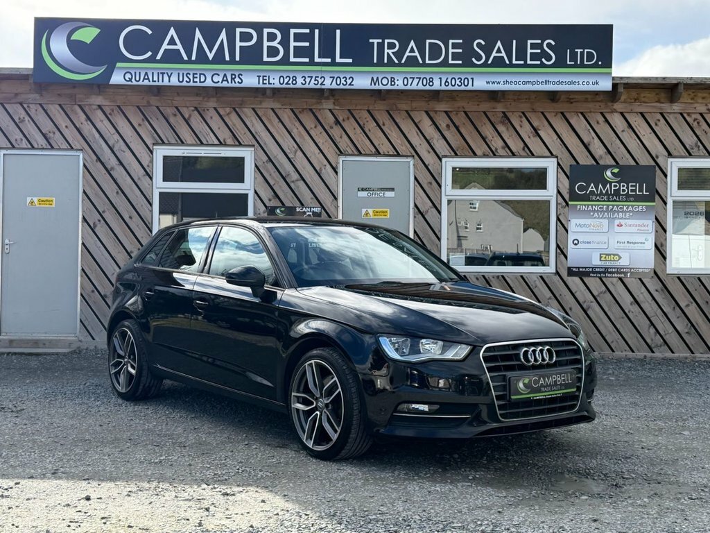 Audi A3 1.6L Se Black