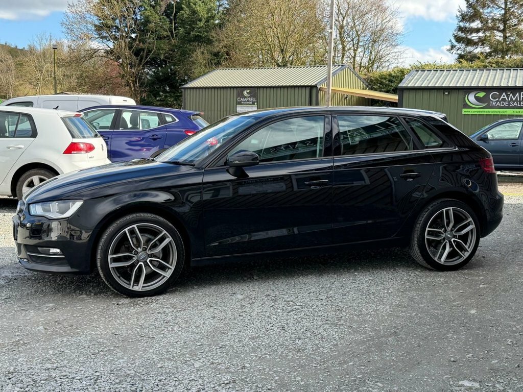 Audi A3 1.6L Se ET65PHK Black #3