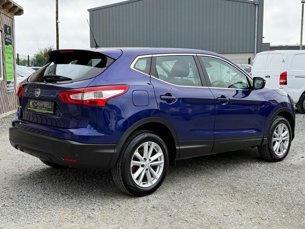 Nissan Qashqai 1.5L Acenta EGZ2984 Blue #6