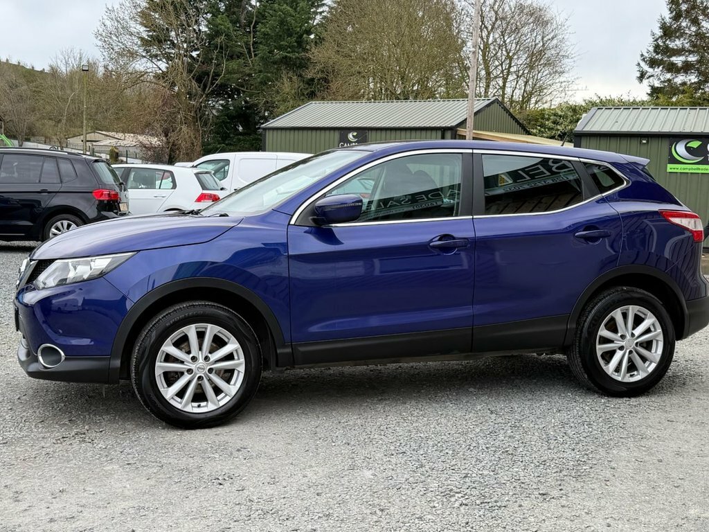 Nissan Qashqai 1.5L Acenta EGZ2984 Blue #3