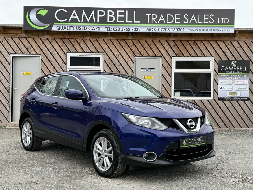Nissan Qashqai 1.5L Acenta Blue