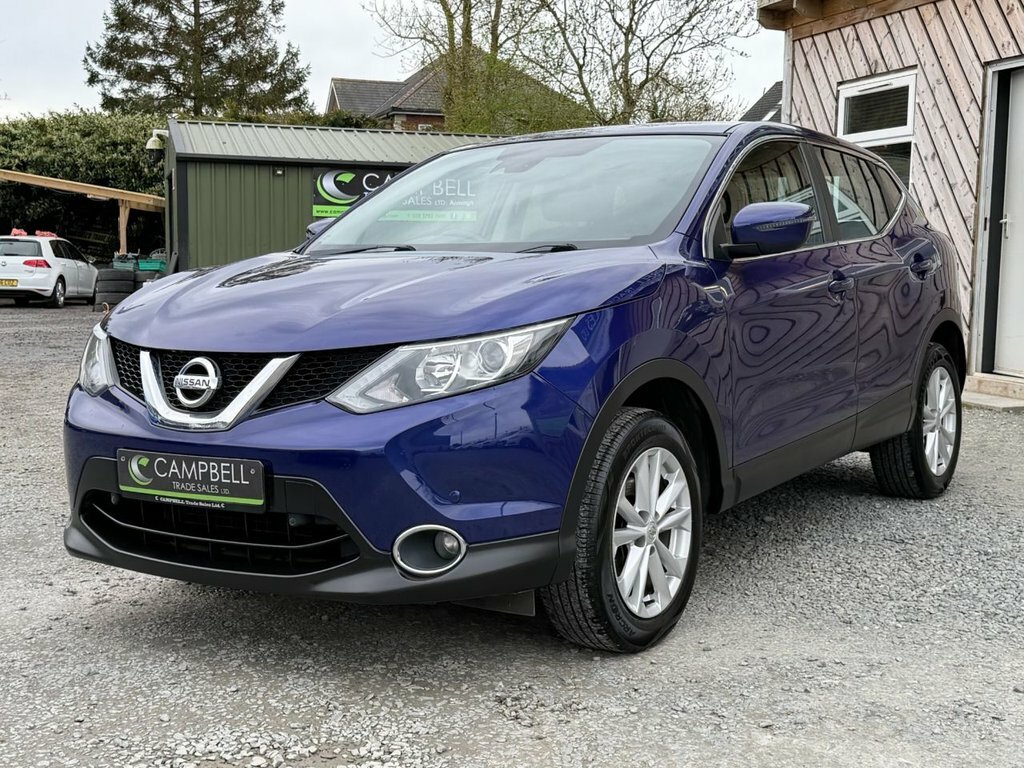 Nissan Qashqai 1.5L Acenta EGZ2984 Blue #2