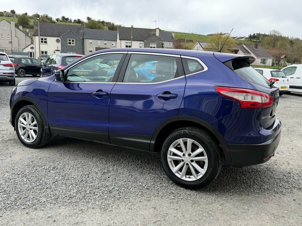 Nissan Qashqai 1.5L Acenta EGZ2984 Blue #5