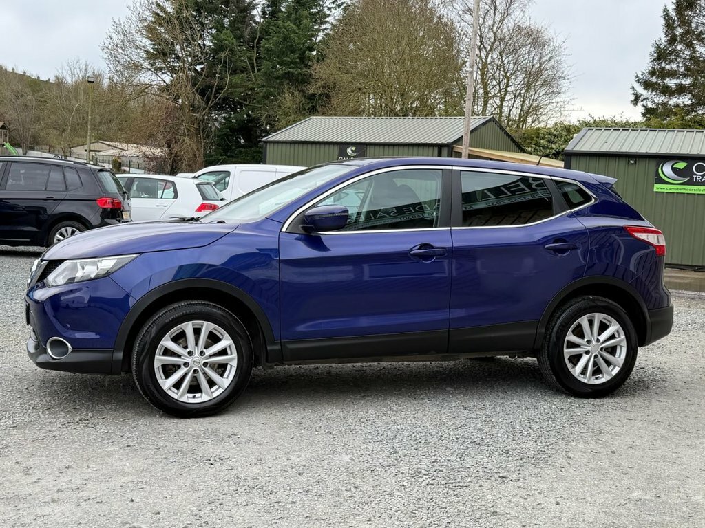 Nissan Qashqai 1.5L Acenta EGZ2984 Blue #4