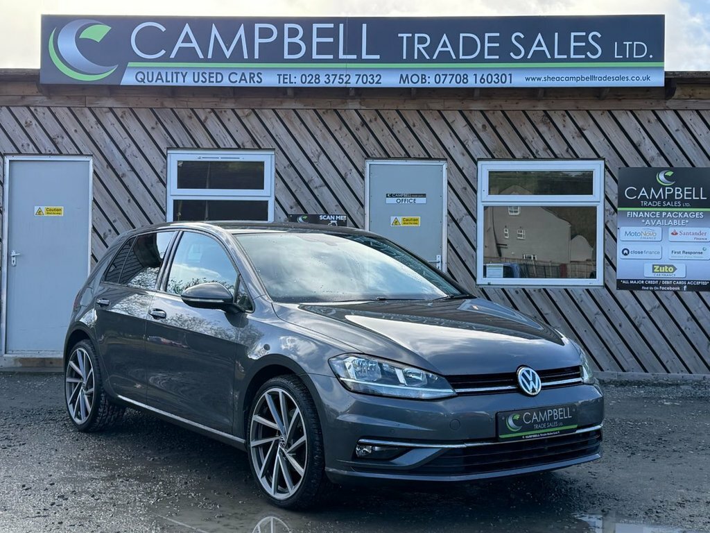 Volkswagen Golf 1.6L Match Grey