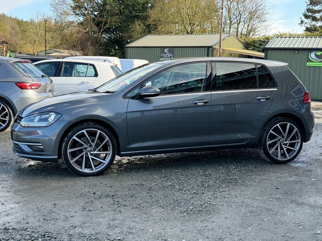 Volkswagen Golf 1.6L Match SN19ABE Grey #3