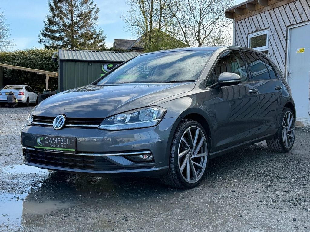 Volkswagen Golf 1.6L Match SN19ABE Grey #2