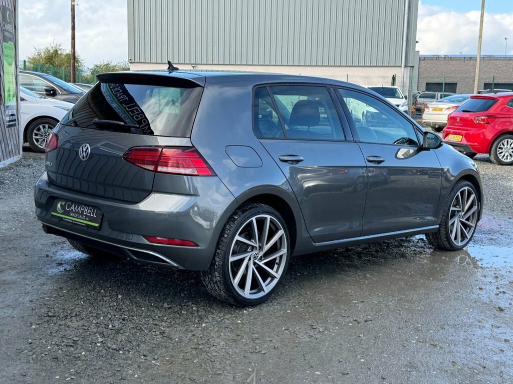 Volkswagen Golf 1.6L Match SN19ABE Grey #5
