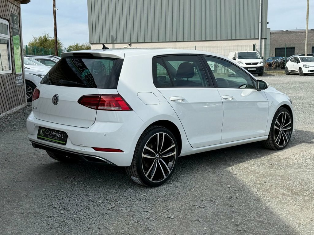 Volkswagen Golf 1.6L Match GD68JWW White #5
