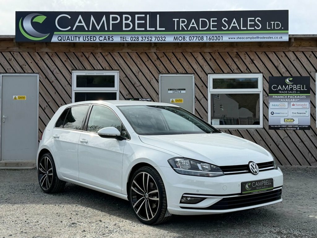 Volkswagen Golf 1.6L Match White