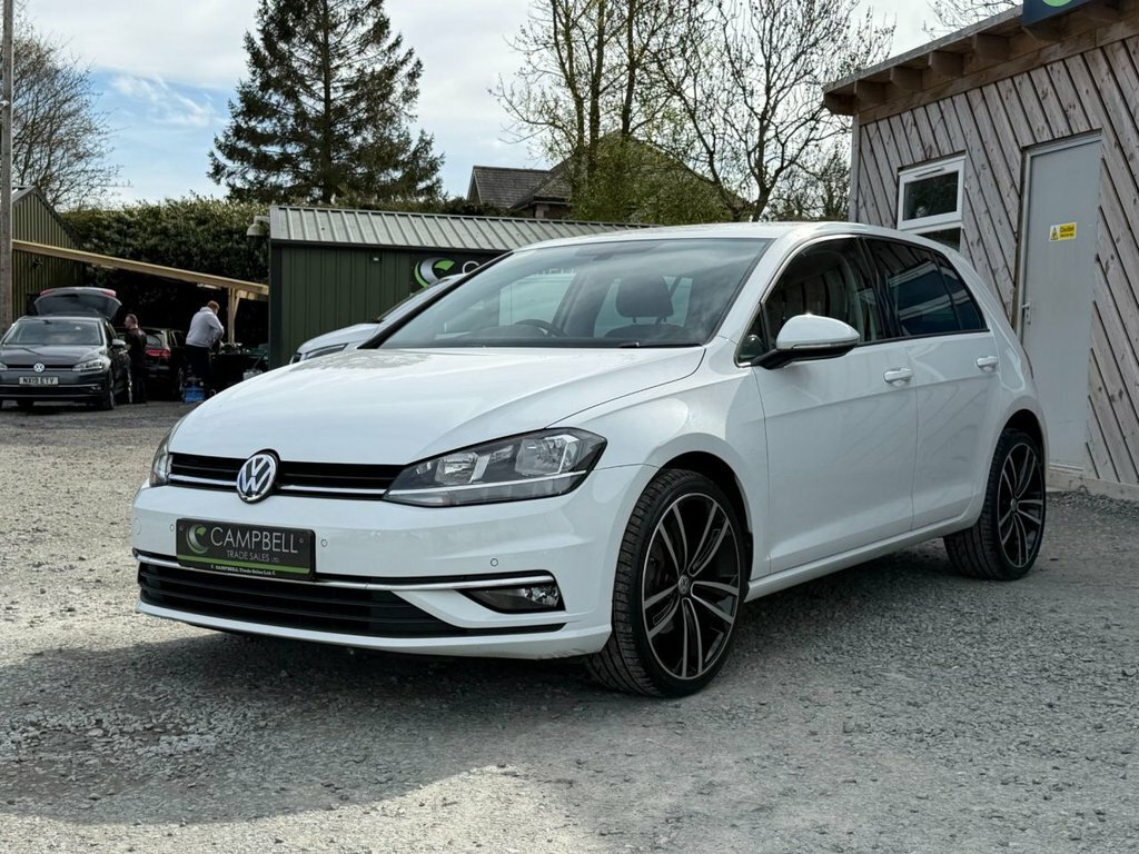 Volkswagen Golf 1.6L Match GD68JWW White #2