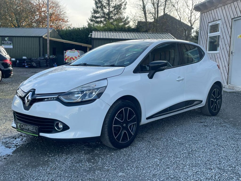 Renault Clio 1.2L Dynamique Nav SA66UKU White #2