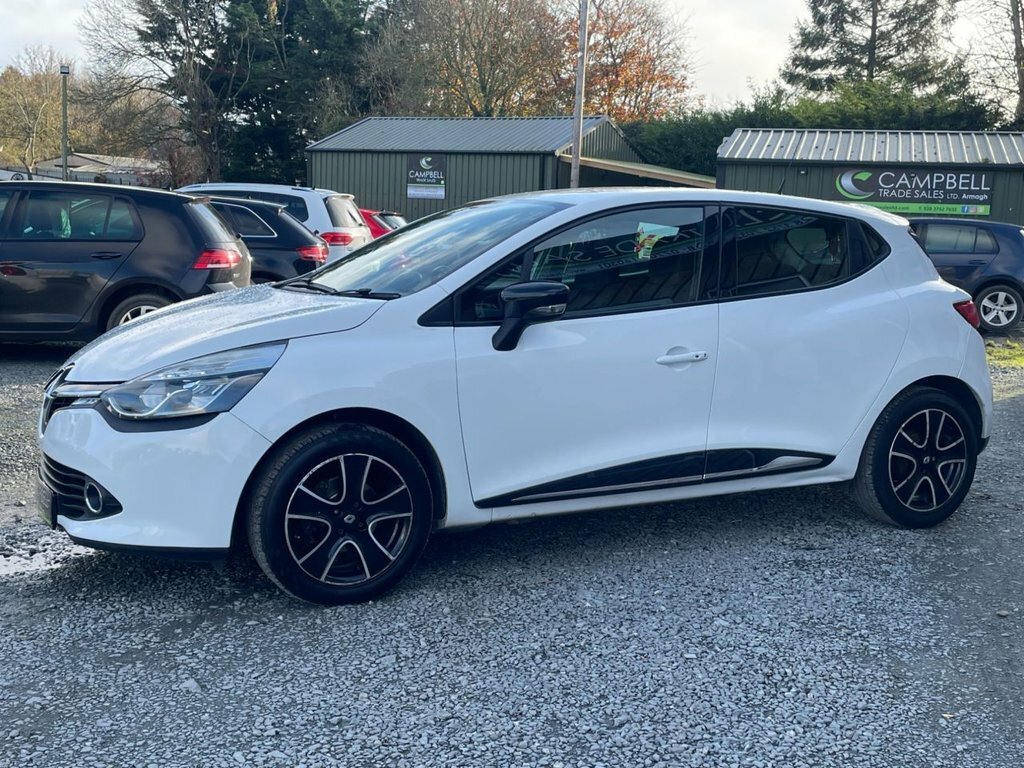 Renault Clio 1.2L Dynamique Nav SA66UKU White #3